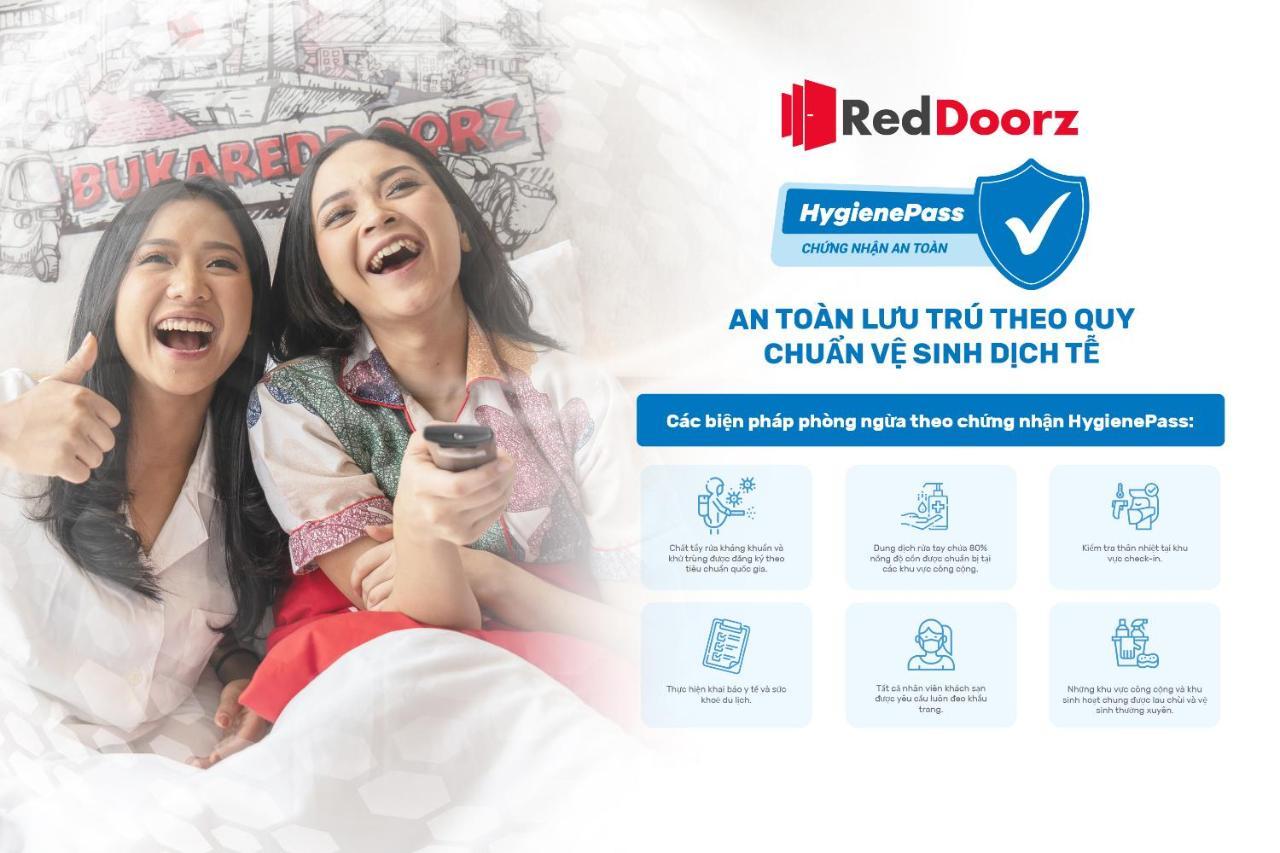 Reddoorz Premium Cloud 9 An Nhon Hotel Ho Chi Minh-byen Eksteriør bilde